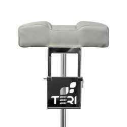 Support repose-pieds pour pédicure avec coussin