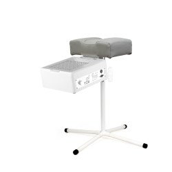 Support repose-pieds pour pédicure avec coussin