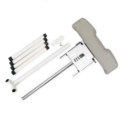 Support repose-pieds pour pédicure avec coussin