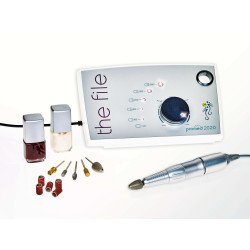 PROMED The File 2020 – Fraise pro 230 V + pièce à main MR‑20
