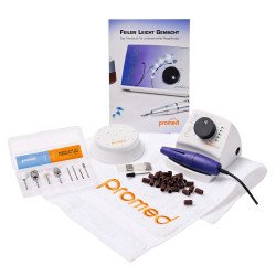 PROMED 620 Deluxe Set – Fraise ongle pro 43 pièces