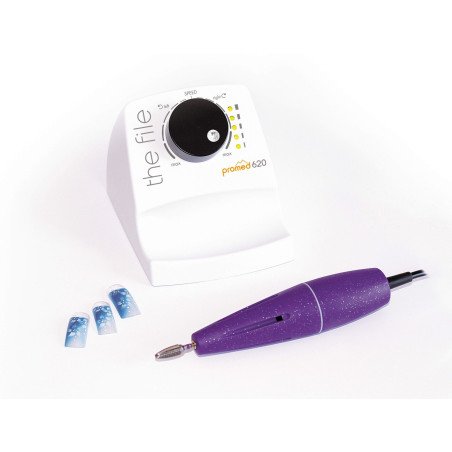 PROMED The File 620 – Lime électrique ongles pro 20 000 rpm