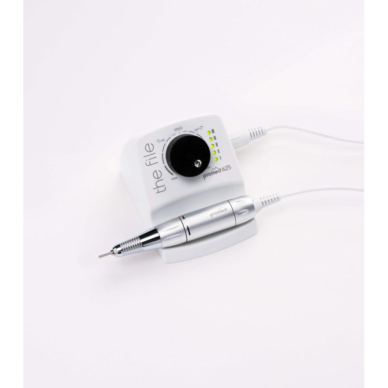 PROMED The File 625 – Fraise pro 25 000 rpm + pièce à main
