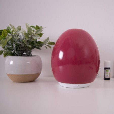 Lanaform Noumea – Diffuseur huiles essentielles céramique rétro