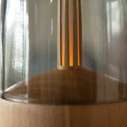 Davy Mist | Diffuseur d’huiles essentielles en bois naturel – Lanaform