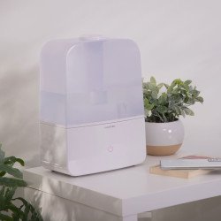 Breva | Humidificateur à vapeur froide – Lanaform | Air sain et silencieux