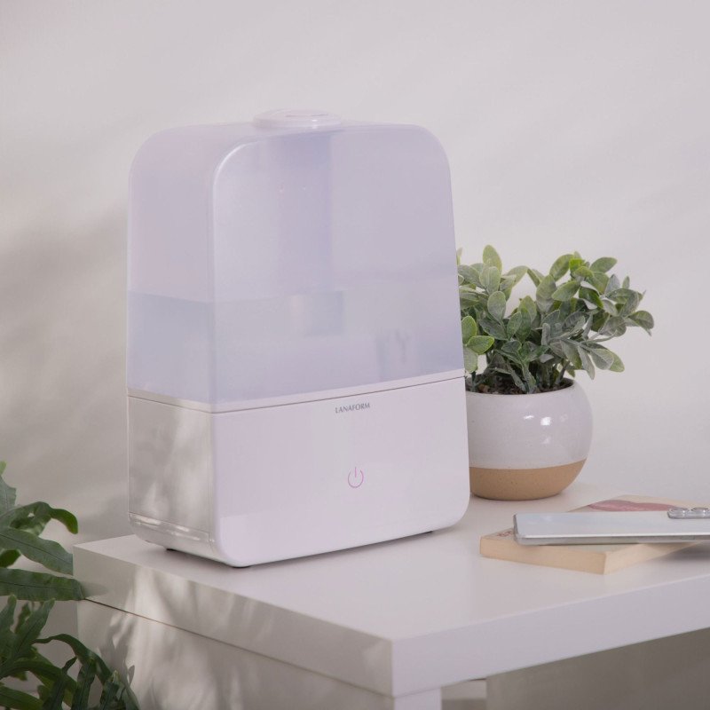 Breva | Humidificateur à vapeur froide – Lanaform | Air sain et silencieux