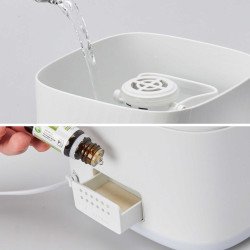 Napo | Humidificateur vapeur chaude et froide – Lanaform | Intelligent et puissant