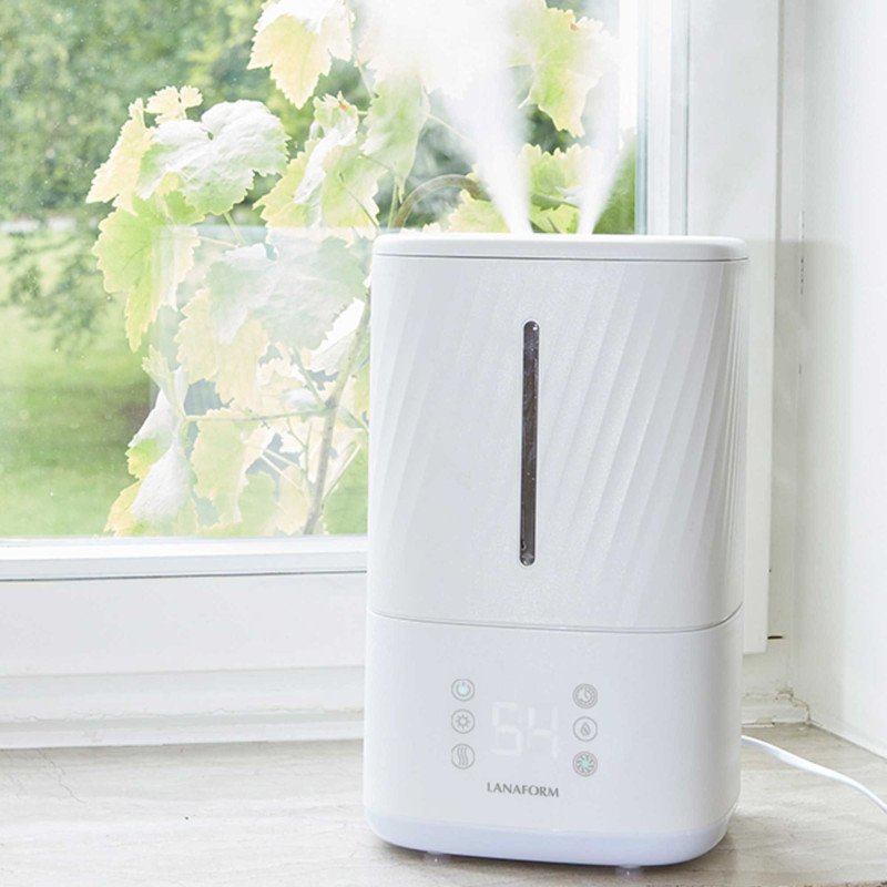 Napo | Humidificateur vapeur chaude et froide – Lanaform | Intelligent et puissant
