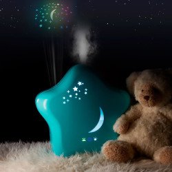 Moony | Humidificateur d’air pour enfants 3-en-1 – Lanaform | Silencieux et apaisant