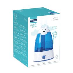 Charly | Humidificateur d’air pour enfants en forme d’ourson – Lanaform