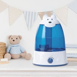 Charly | Humidificateur d’air pour enfants en forme d’ourson – Lanaform