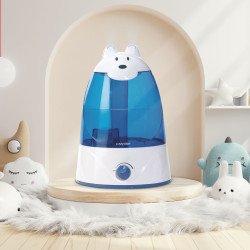 Charly | Humidificateur d’air pour enfants en forme d’ourson – Lanaform