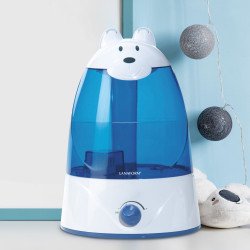 Charly | Humidificateur d’air pour enfants en forme d’ourson – Lanaform