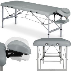 Table de massage AERO ALU 60 | Pliante, légère et professionnelle – Habys