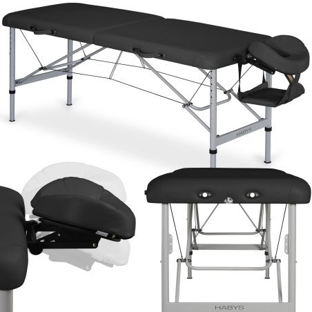 Table de massage AERO ALU 60 | Pliante, légère et professionnelle – Habys
