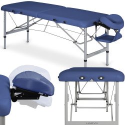 Table de massage AERO ALU 60 | Pliante, légère et professionnelle – Habys