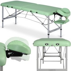 Table de massage AERO ALU 70 | Large, légère et professionnelle – Habys