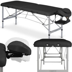 Table de massage AERO ALU 70 | Large, légère et professionnelle – Habys