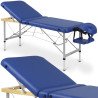 Table de massage AERO PLUS ALU 60 | Dossier inclinable & structure aluminium – Habys