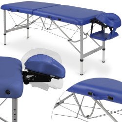 Table de massage AERO STABILA ALU 60 | Légère, stable et pliante – Habys