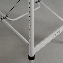 Table de massage AERO STABILA ALU 60 | Légère, stable et pliante – Habys