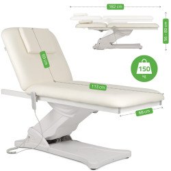 Table de beauté chauffante électrique Camilla PRO 2 – Massages & soins spa | Habys