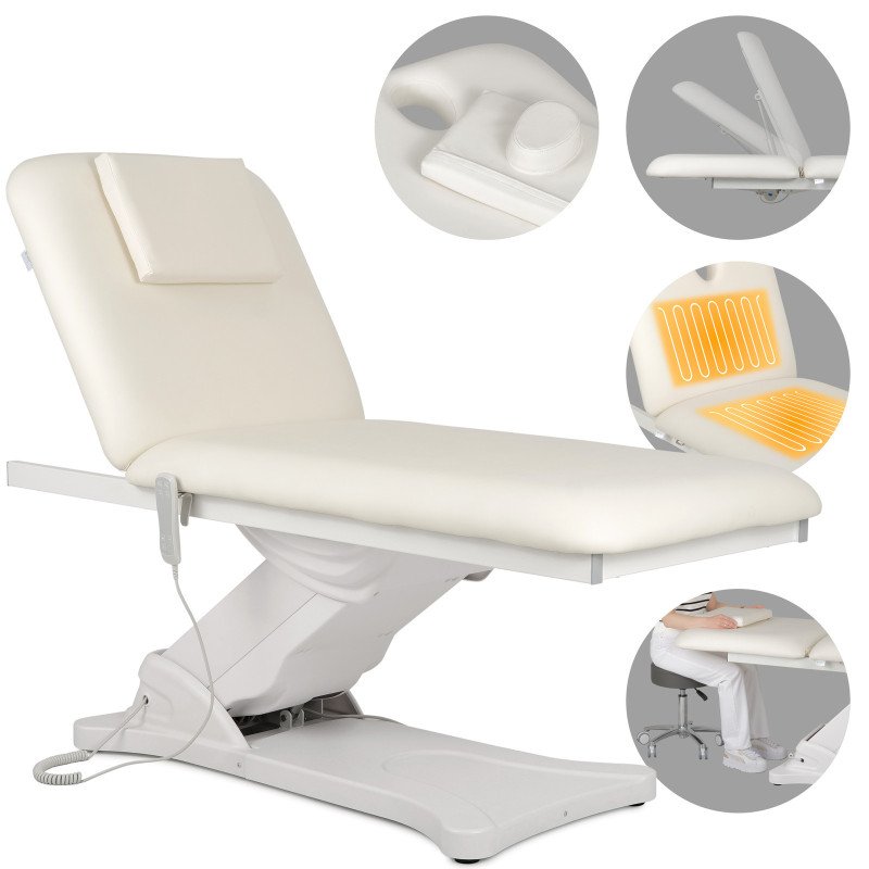Table de beauté chauffante électrique Camilla PRO 2 – Massages & soins spa | Habys