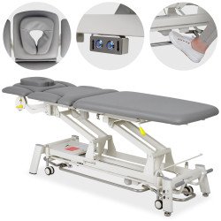 Table de massage électrique 7 sections Proxima X7 Touch Core – Physiothérapie & soins | Habys