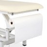 Table de massage électrique Fortis 1 avec télécommande manuelle, appui-tête et tablette bras – Habys
