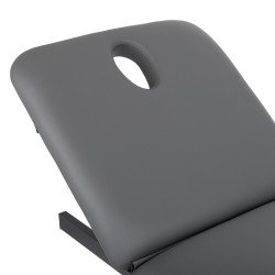 Table de massage électrique Fortis 2 avec coussin de tête – réglage par télécommande manuelle – Habys