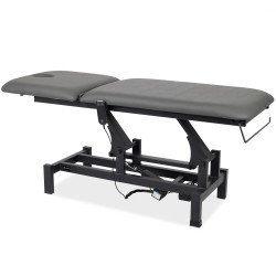Table de massage électrique Fortis 2 avec coussin de tête – réglage par télécommande manuelle – Habys