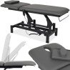 Table de massage électrique Fortis 2 avec coussin de tête – réglage par télécommande manuelle – Habys