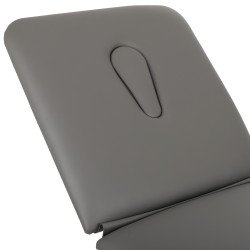 Table de thérapie hydraulique Ultima H2 – Habys – roulettes, revêtement PVC gris