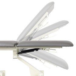 Table de thérapie hydraulique Ultima H3 – Habys – 3 segments, revêtement PVC, CE médical