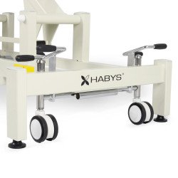 Table de thérapie hydraulique Ultima H3 – Habys – 3 segments, revêtement PVC, CE médical