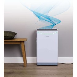 Purificateur d’air PROMED AC-4000 – Filtration UV-C & ionisation – Silencieux – Jusqu’à 70 m²