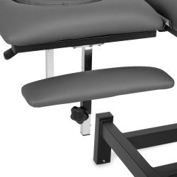 Table de massage électrique Fortis 4 ERGO – Hauteur réglable, accoudoirs ajustables, coussin facial – 200 kg max