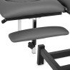 Table de massage électrique Fortis 4 ERGO – Hauteur réglable, accoudoirs ajustables, coussin facial – 200 kg max