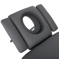 Table de massage électrique Fortis 4 ERGO – Hauteur réglable, accoudoirs ajustables, coussin facial – 200 kg max