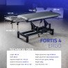 Table de massage électrique Fortis 4 ERGO – Hauteur réglable, accoudoirs ajustables, coussin facial – 200 kg max