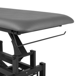 Table de massage électrique Fortis 5 ERGO – Coussin facial, accoudoirs réglables, roulettes – 200 kg