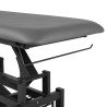 Table de massage électrique Fortis 5 ERGO – Coussin facial, accoudoirs réglables, roulettes – 200 kg