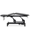 Table de massage électrique Fortis 5 ERGO – Coussin facial, accoudoirs réglables, roulettes – 200 kg