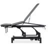 Table de massage électrique Fortis 5 ERGO – Coussin facial, accoudoirs réglables, roulettes – 200 kg
