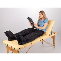 Appareil de pressothérapie Pro-8 – 8 chambres avec chauffage – drainage lymphatique pro