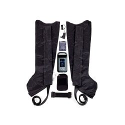 Appareil de pressothérapie Pro-8 – 8 chambres avec chauffage – drainage lymphatique pro