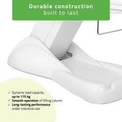 Fauteuil esthétique électrique Leo PRO 4 Comfy – fauteuil professionnel de soins