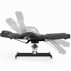 Fauteuil esthétique Theo – réglage hydraulique & pneumatique – pivotant 360°