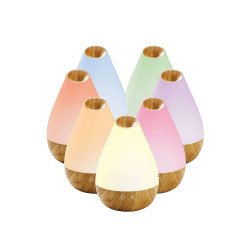 Diffuseur PROMED AL-1300WS – Brume froide & LED – Diffusion huiles essentielles – Garantie 2 ans